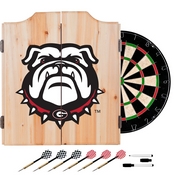 University of Georgia Dart Cabinet Set with Darts and Board, GA7010