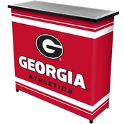 University of Georgia Portable Bar with Case, GA8000