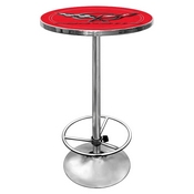 Corvette C5 Pub Table - Red, GM2000R-C5-COR