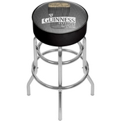 Guinness Padded Swivel Bar Stool - Line Art Pint, GN1000-LN