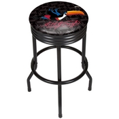Guinness Black Ribbed Bar Stool - Toucan, GN1006-TCN