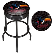 Guinness Black Ribbed Bar Stool - Toucan, GN1006-TCN