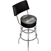 Guinness Swivel Bar Stool With Back - Line Art Pint, GN1100-LN