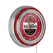 George Killian'S 14-Inch Neon Wall Clock, KL1400
