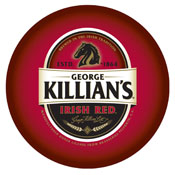 George Killians Irish Red Padded Bar Stool - Made In Usa, KL1000-1