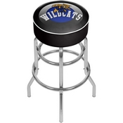 University of Kentucky Wildcats Chrome Bar Stool with Swivel-Honeycomb, KY1000-HC