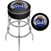 University of Kentucky Wildcats Chrome Bar Stool with Swivel-Honeycomb, KY1000-HC