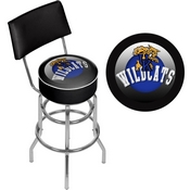 University of Kentucky Wildcats Swivel Bar Stool with Back - Honeycomb, KY1100-HC