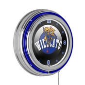 University of Kentucky Wildcats Chrome Double Rung Neon Clock - HC, KY1400-HC