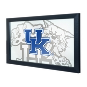 University of Kentucky Wildcats Framed Logo Mirror - Fade, KY1500-FADE