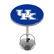 University of Kentucky Chrome Pub Table - Fade, KY2000-FADE