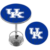 University of Kentucky Chrome Pub Table - Fade, KY2000-FADE