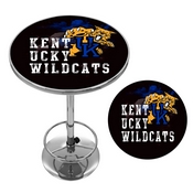 University of Kentucky Chrome Pub Table - Smoke, KY2000-SMOKE