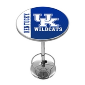 University of Kentucky Chrome Pub Table - Text, KY2000-TXT