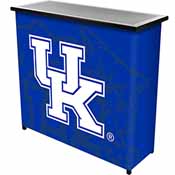 University of Kentucky Portable Bar with Case - Fade, KY8000-FADE