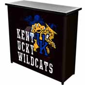 University of Kentucky Wildcats Portable Bar with Case - Smoke, KY8000-SMOKE