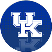 University of Kentucky Wood Dart Cabinet Set - Reflection, KY7000-REF