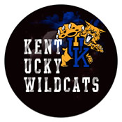 University of Kentucky Wildcats Wood Dart Cabinet Set - Smoke, KY7000-SMOKE