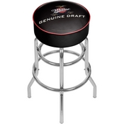 Miller Genuine Draft Padded Bar Stool - Made In Usa, MGD1000-1