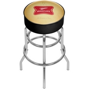 Miller High Life Logo Padded Bar Stool - Made In Usa, MHL1000-1