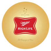 Miller High Life Pub Table, MHL2000