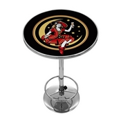 Miller High Life Girl in the Moon Vintage Pub Table, MV2000