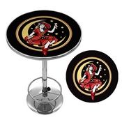 Miller High Life Girl in the Moon Vintage Pub Table, MV2000