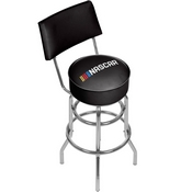 NASCAR Swivel Bar Stool with Back, NASCAR1100