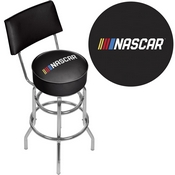 NASCAR Swivel Bar Stool with Back, NASCAR1100