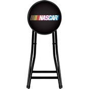 NASCAR 24 Inch Cushioned Folding Stool, NASCAR2400