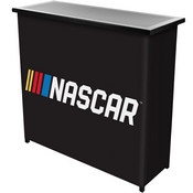 NASCAR 2 Shelf Portable Bar w/ Case, NASCAR8000
