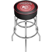 Atlanta Hawks NBA Padded Swivel Bar Stool, NBA1000-AH