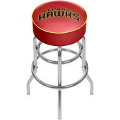 NBA Padded Swivel Bar Stool - Fade - Atlanta Hawks, NBA1000-AH2
