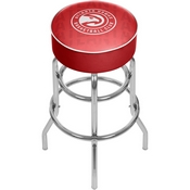 NBA Padded Swivel Bar Stool - City - Atlanta Hawks, NBA1000-AH3