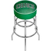 NBA Padded Swivel Bar Stool - Fade - Boston Celtics, NBA1000-BC2