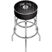 NBA Padded Swivel Bar Stool - City - Brooklyn Nets, NBA1000-BN3