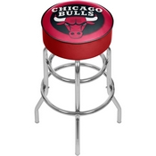 Chicago Bulls NBA Padded Swivel Bar Stool, NBA1000-CB