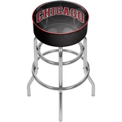 NBA Padded Swivel Bar Stool - Fade - Chicago Bulls, NBA1000-CB2