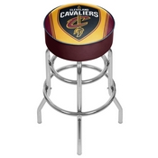 Cleveland Cavaliers NBA Padded Swivel Bar Stool, NBA1000-CC