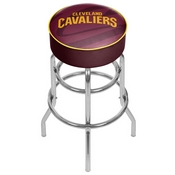 NBA Padded Swivel Bar Stool - Fade - Cleveland Cavaliers, NBA1000-CC2