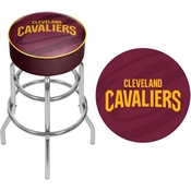 NBA Padded Swivel Bar Stool - Fade - Cleveland Cavaliers, NBA1000-CC2