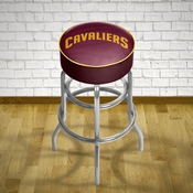NBA Padded Swivel Bar Stool - Fade - Cleveland Cavaliers, NBA1000-CC2