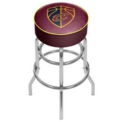 NBA Padded Swivel Bar Stool - City - Cleveland Cavaliers, NBA1000-CC3