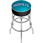 NBA Padded Swivel Bar Stool - Fade - Charlotte Hornets, NBA1000-CH2