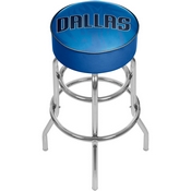 NBA Padded Swivel Bar Stool - Fade - Dallas Mavericks, NBA1000-DM2