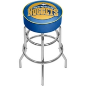 Denver Nuggets NBA Padded Swivel Bar Stool, NBA1000-DN