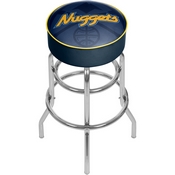 NBA Padded Swivel Bar Stool - Fade - Denver Nuggets, NBA1000-DN2