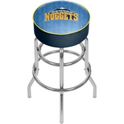NBA Padded Swivel Bar Stool - City - Denver Nuggets, NBA1000-DN3