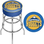 Denver Nuggets NBA Padded Swivel Bar Stool, NBA1000-DN