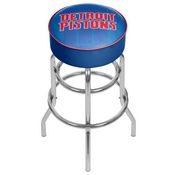 NBA Padded Swivel Bar Stool - Fade - Detroit Pistons, NBA1000-DP2